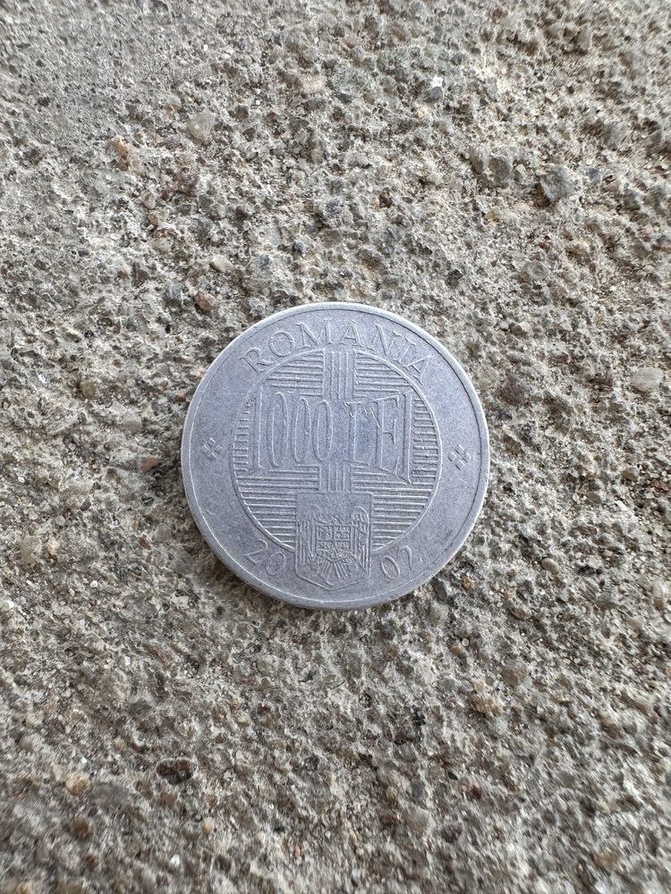 Moneda 1000 lei din 2002