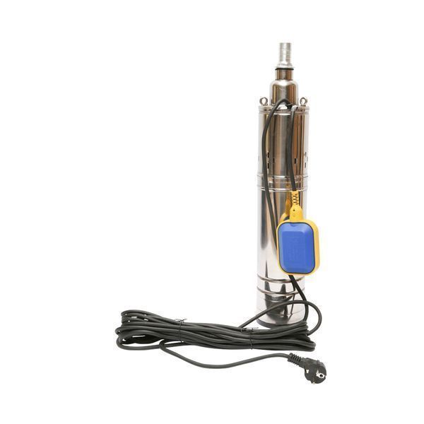 Потопяема водна помпа d100мм с поплавък, 30l/min, 50м, 220v, 370w 4qgd