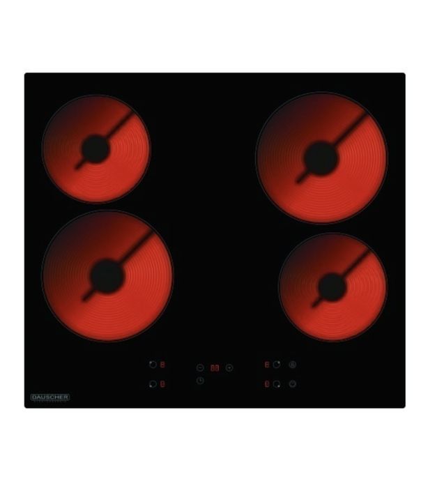 Варочная поверхность DAUSCHER 604CRSS черный