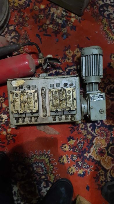 Станции смазочные многоотводные (Лабрикатор)