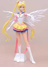 Figurina Sailor Moon Usagi Tsukino anime 23 cm wings