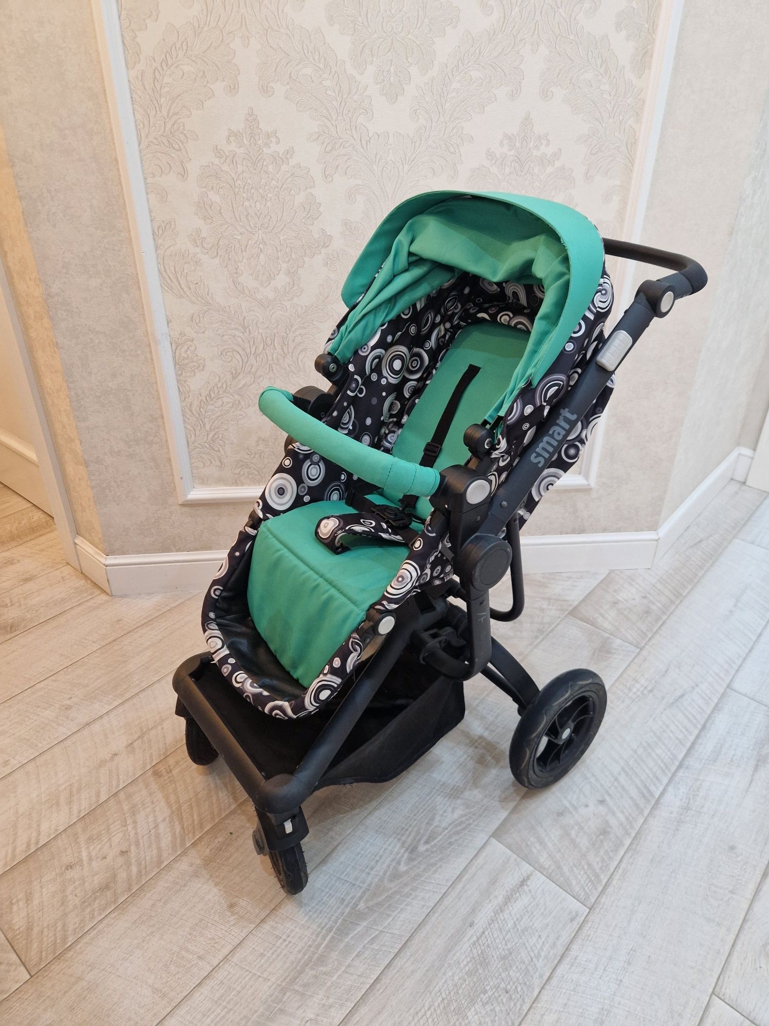 Коляска 2 в 1 Babyhit Smart