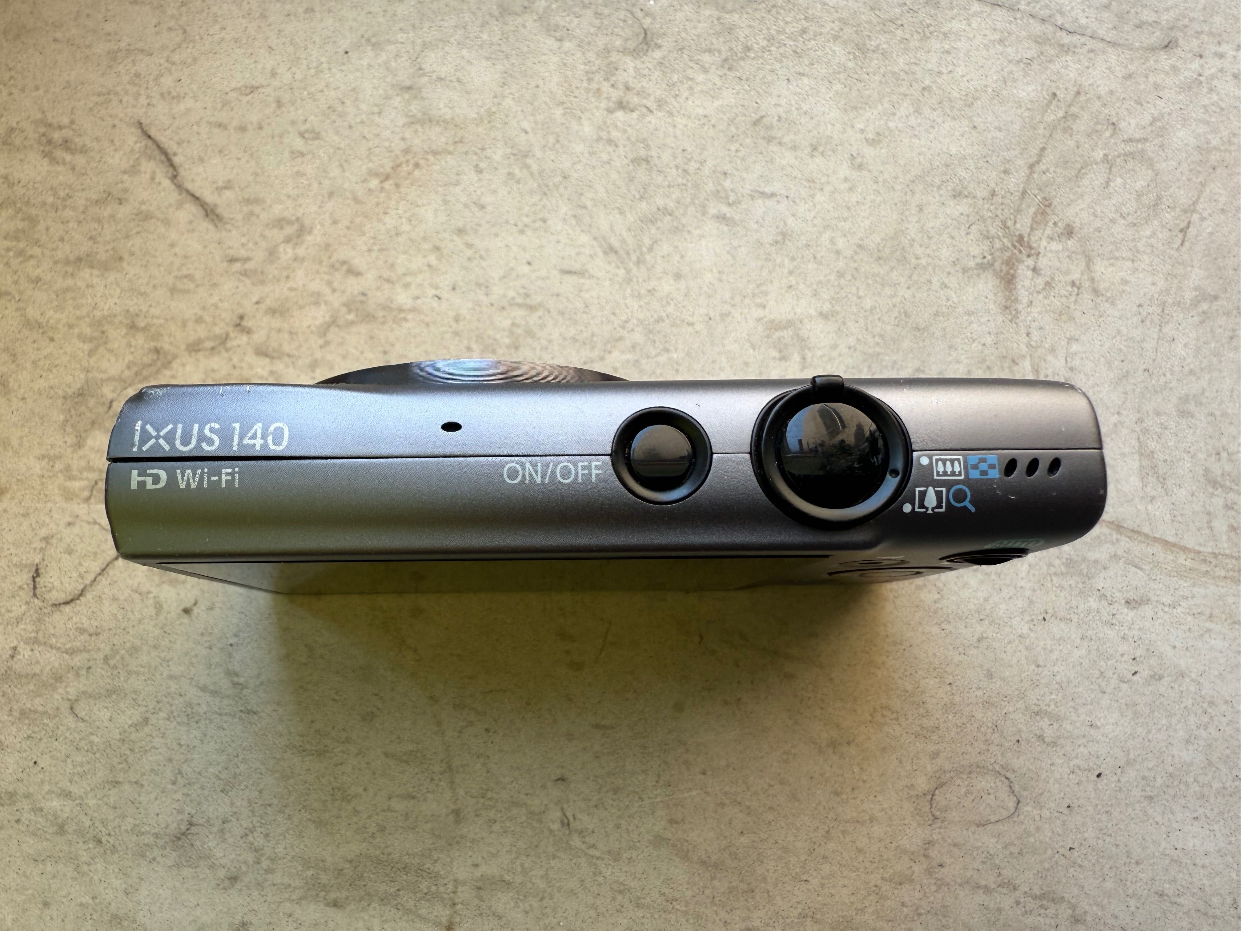 Aparat foto Canon ixus 140 HD 16Mp cu WiFi cititi anuntul