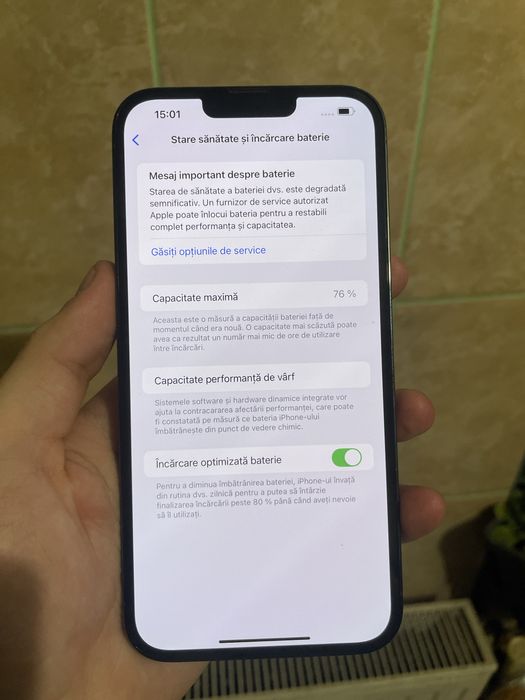 iPhone 13 PRO MAX 256GB Impecabil