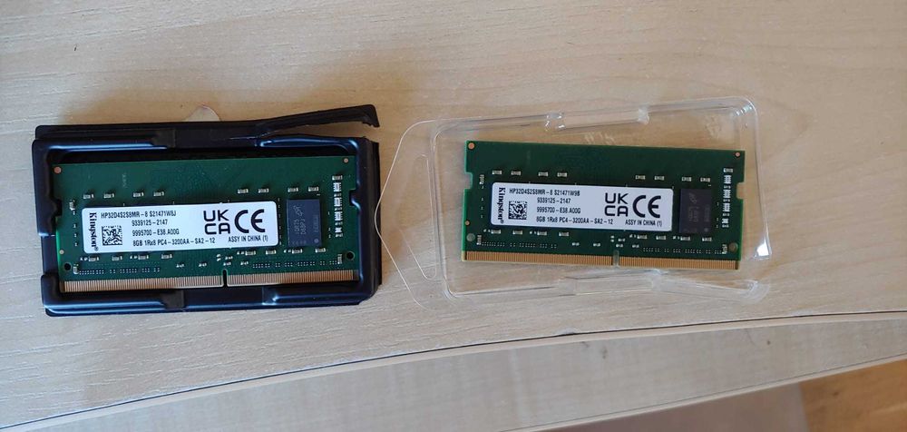 Memorie RAM Kingston DDR4 tip SO-DIMM pentru laptop
