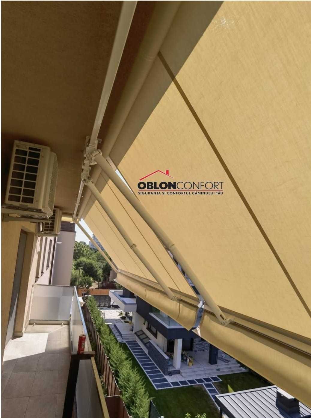 Copertine retractabile - Terase - Balcoane - Sisteme de umbrire