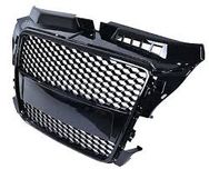 Grila RS-TYPE Audi A3 8P 08-11 negru lucios