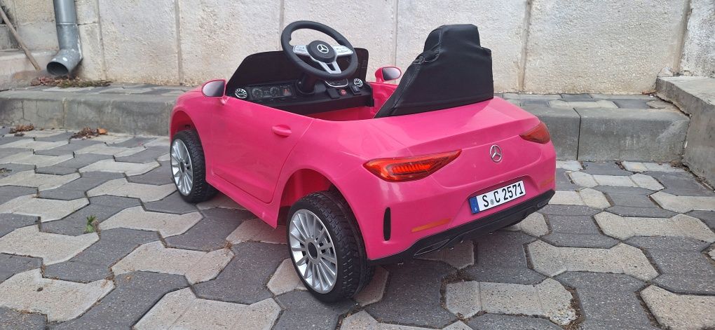 Vand mașina electrica copii mercedes