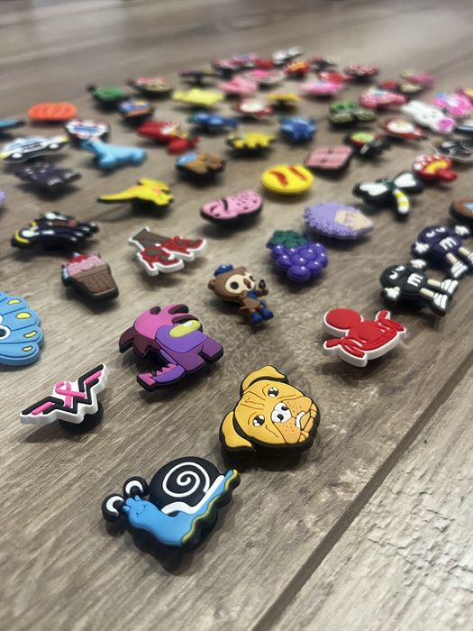 Джибитсы для крокс