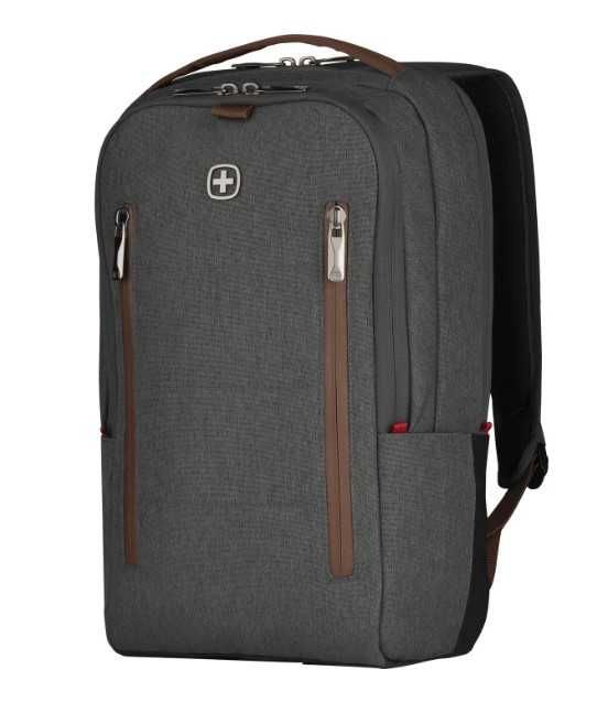 Раница за лаптоп Wenger City Upgrade 16“, сива