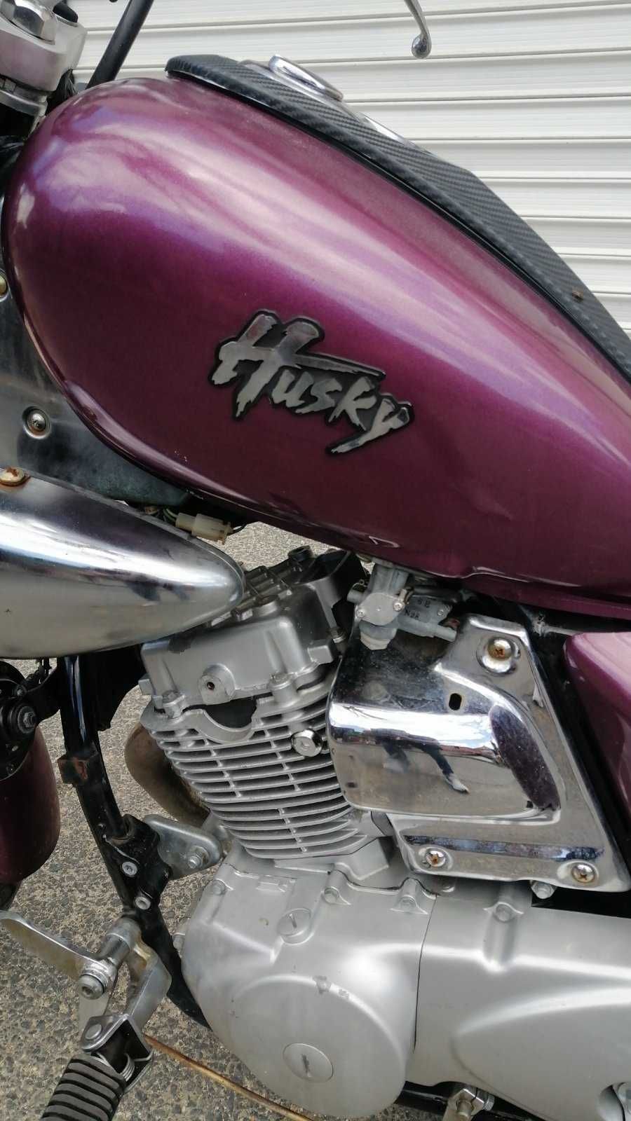 Чопър хаски 125 куб.