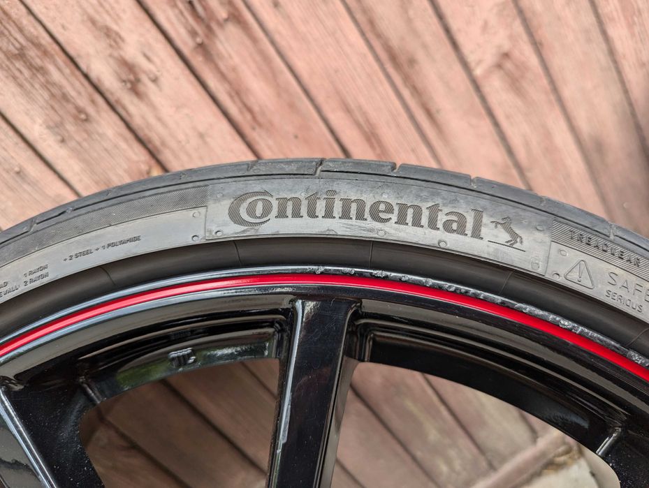 Летни гуми Continental SC6 245 30 20