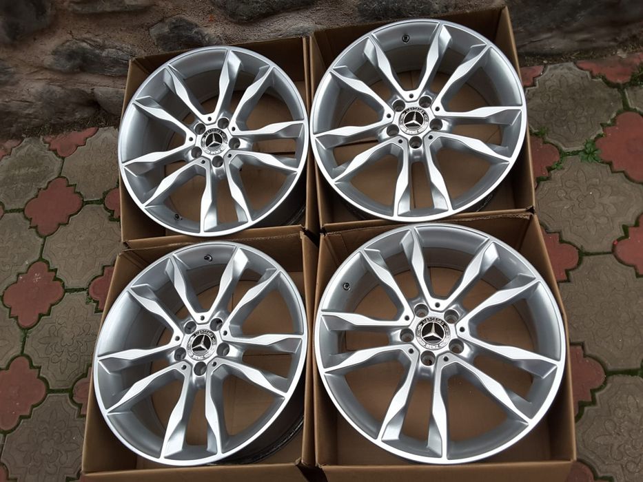 jante aliaj 19; 5x112;originale Mercedes E,V class w213,GLA, Vito w447