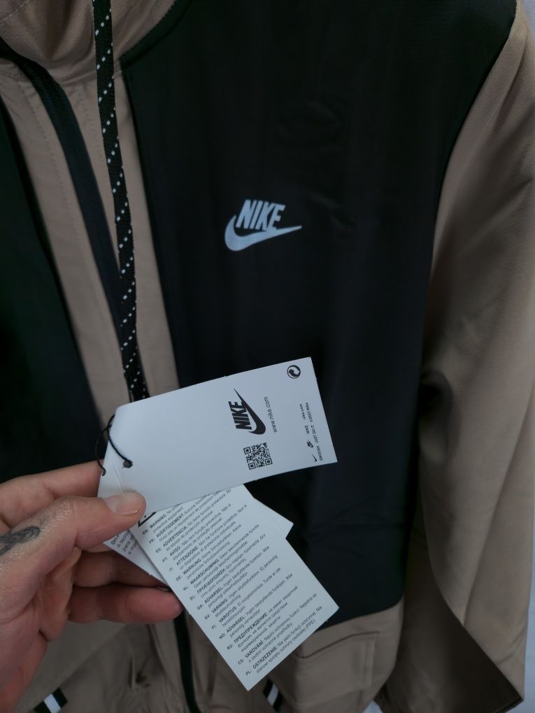 Nike екип шушляк