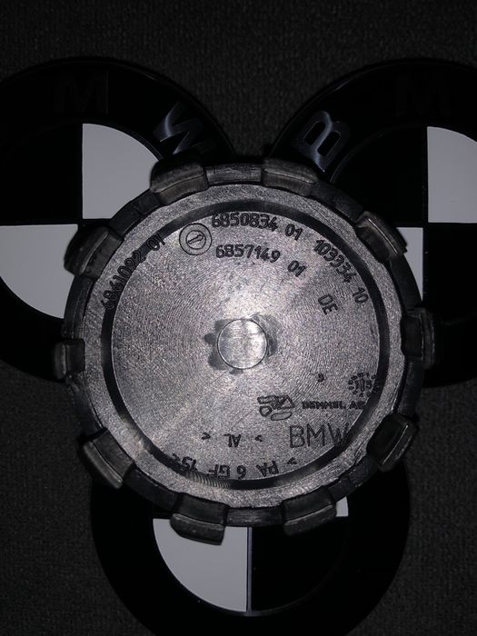 Capace Capac alb negru roti jante BMW 56mm 57 g05 3 5 7 X1 G30 G11 F48
