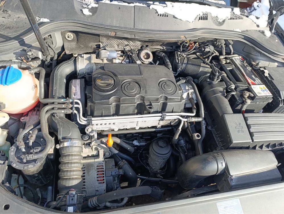 Пасат б6 2.0 tdi на части 2008г BMP мотор
