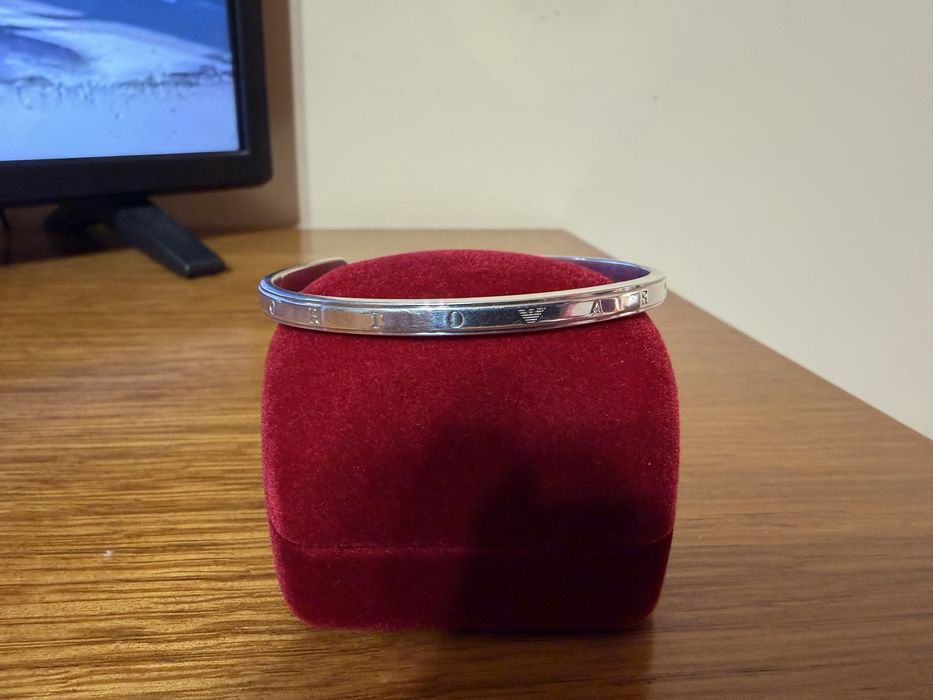 Bratara argint 925 Emporio Armani