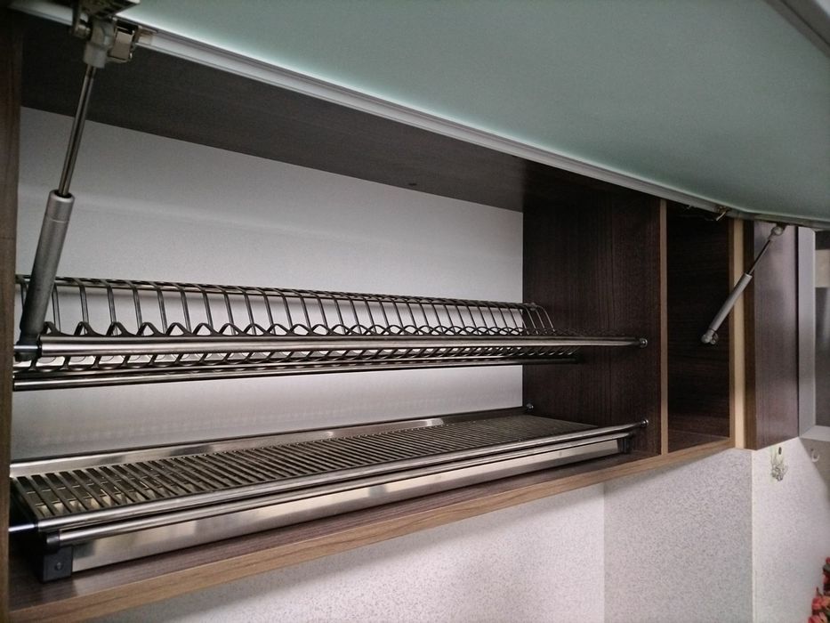 Кухня пдч / стъкло венге