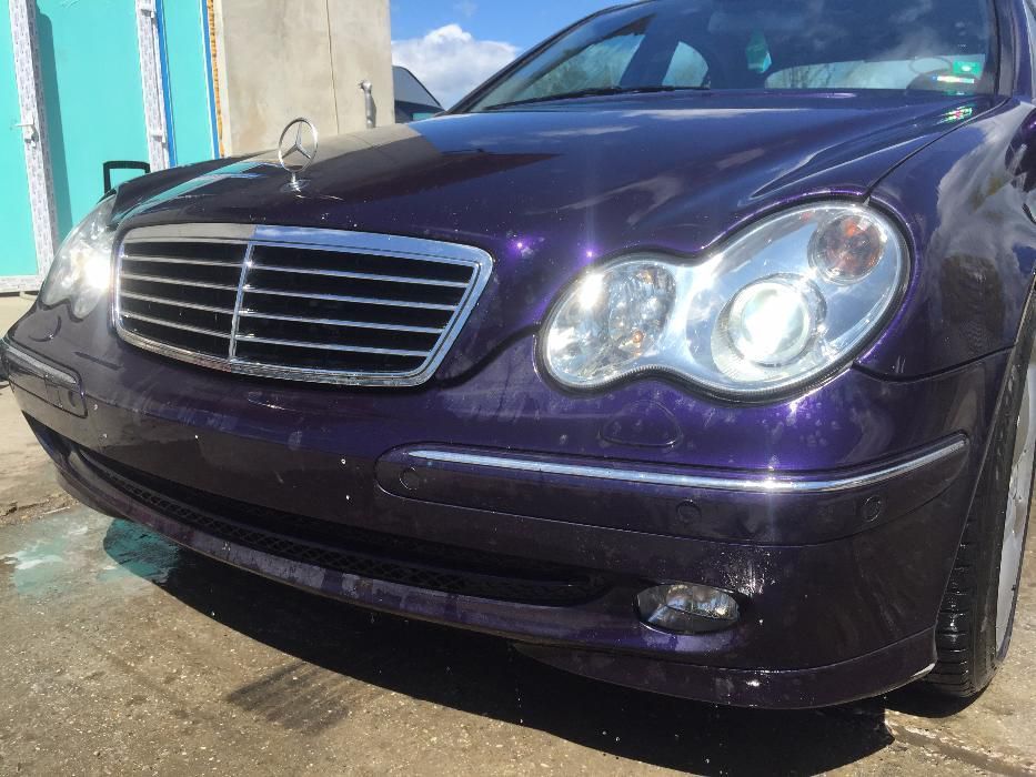 faruri xenon originale c class w203 facelift far xenon c220/c270/c180k