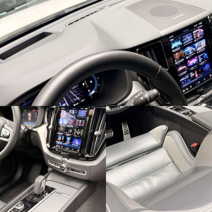 Volvo XC 60 Luxury White R-Design 2022 Facelift (Ultra)