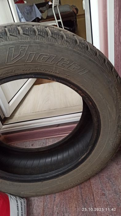 Продам резину зима в хорошем состоянии
