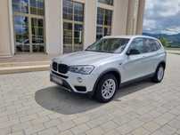 BMW X3 Facelift  X-drive