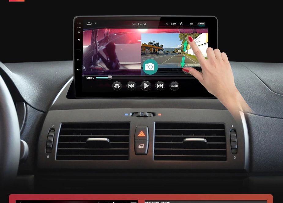 Navigatie 2DIN pentru BMW E83 X3 ,noua ,ecran full,android