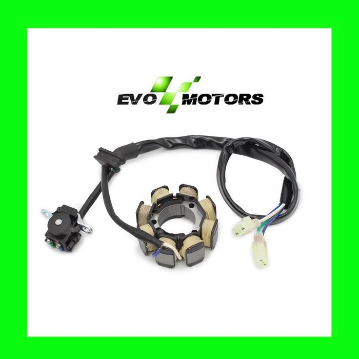 Stator Moto HONDA CRF 450R 250R 2004-2009 Alternator Bobina A668