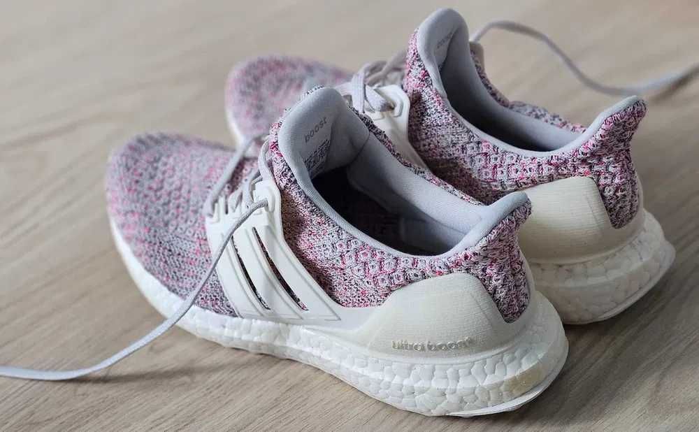 Mаратонки Adidas UltraBoost 4.0 'Pink Static' BB6496 + ПОДАРЪК!
