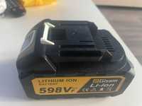 литиево-йонна батерия за ударен гайковерт