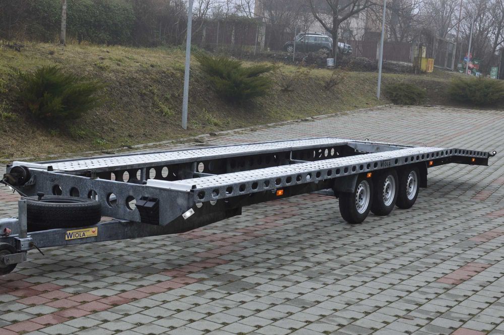 *RATE*Platforma auto Wiola W5 3axe 8.5M 2auto 3500kg unic proprietar!