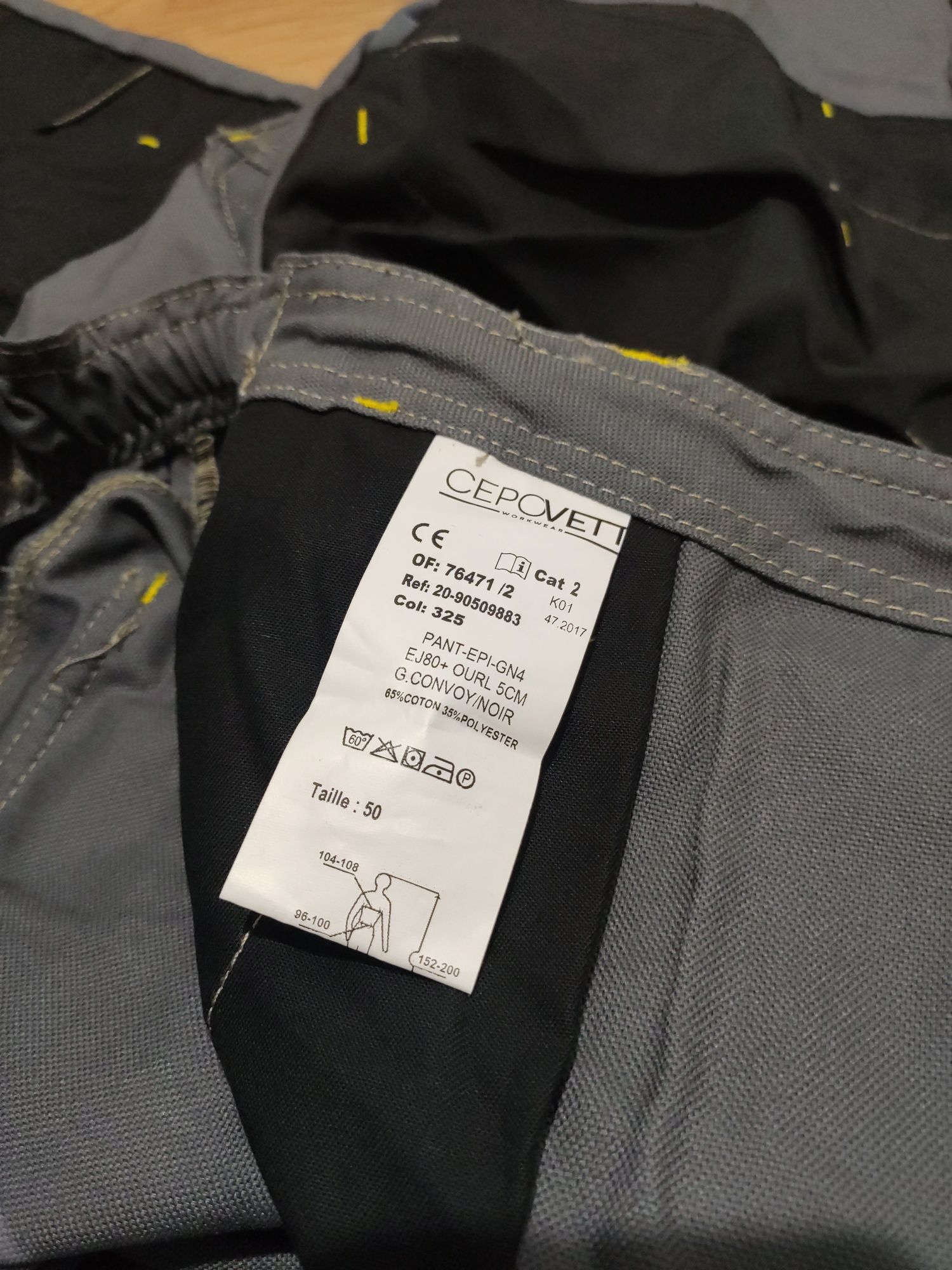 Pantaloni de muncă Cordura marimea 50 (L/XL)