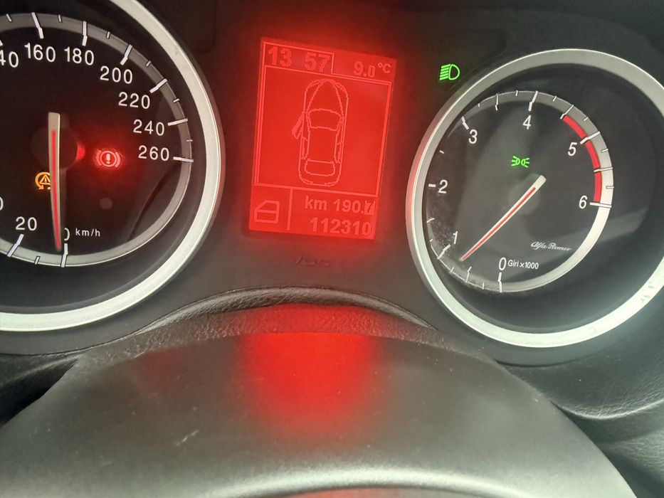 Alfa romeo 159 1.9 jtdm 2006 112000 km import italia