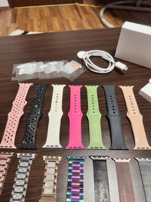 Apple Watch Series 9 41mm Pink Al Light Pink