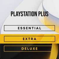 Подписка PlayStation Plus Deluxe, Extra, Essential