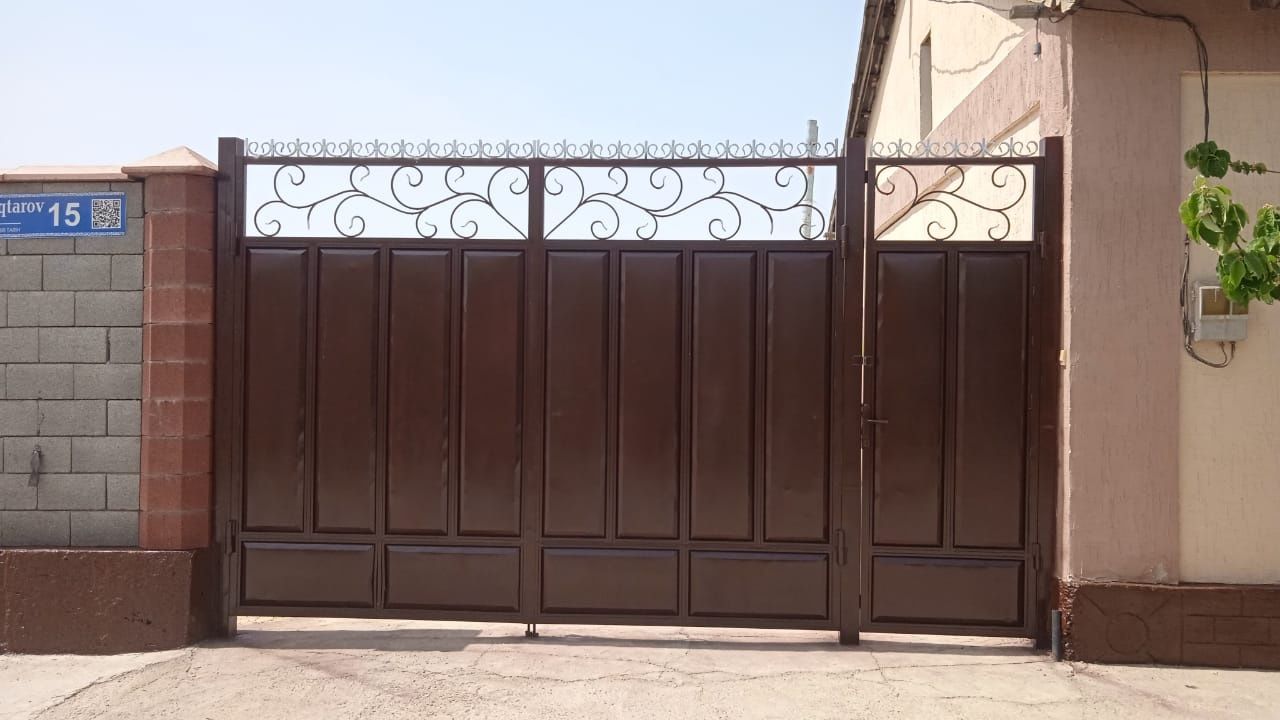 Варота забор краскалаймыз