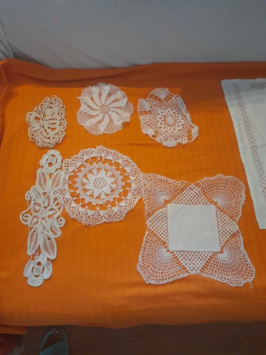 Servete masa  broderie sparta si mileuri la preturi mici