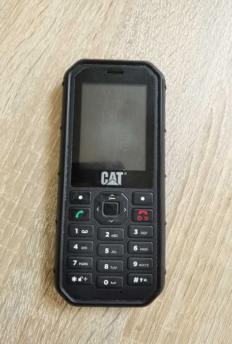 Телефон с копчета CAT B26