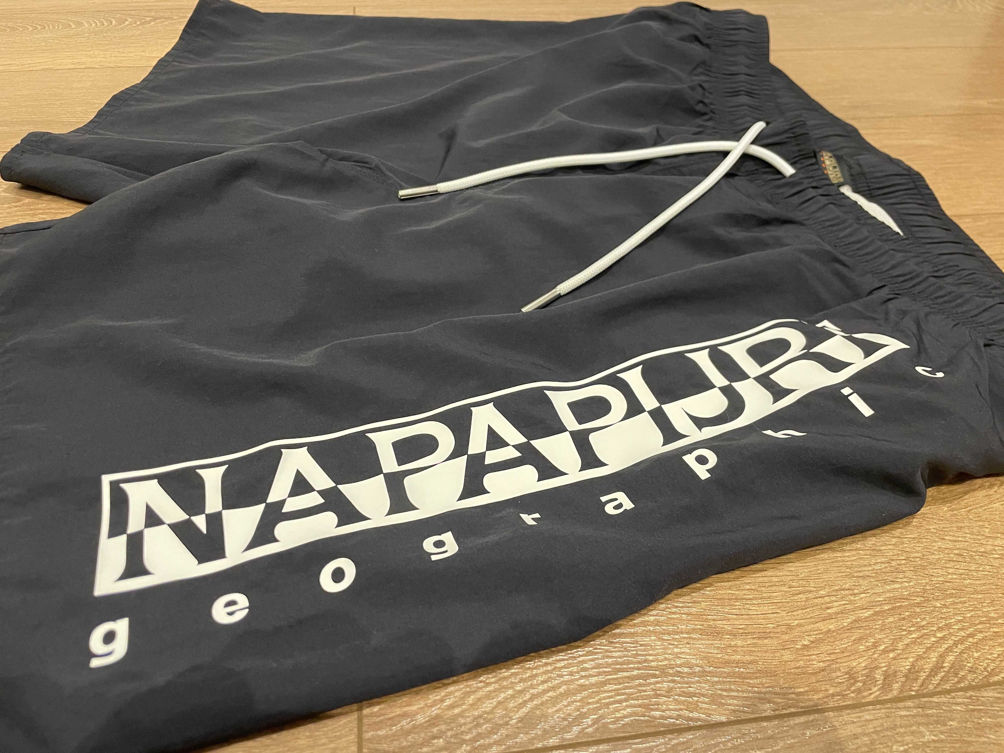 Оригинални, Napapijri V-Box, бански, черен, размер: L