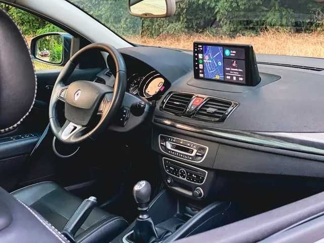 1-8GB Navigatie GPS Android Renault Megane 3 Fluence Carplay Auto QLED