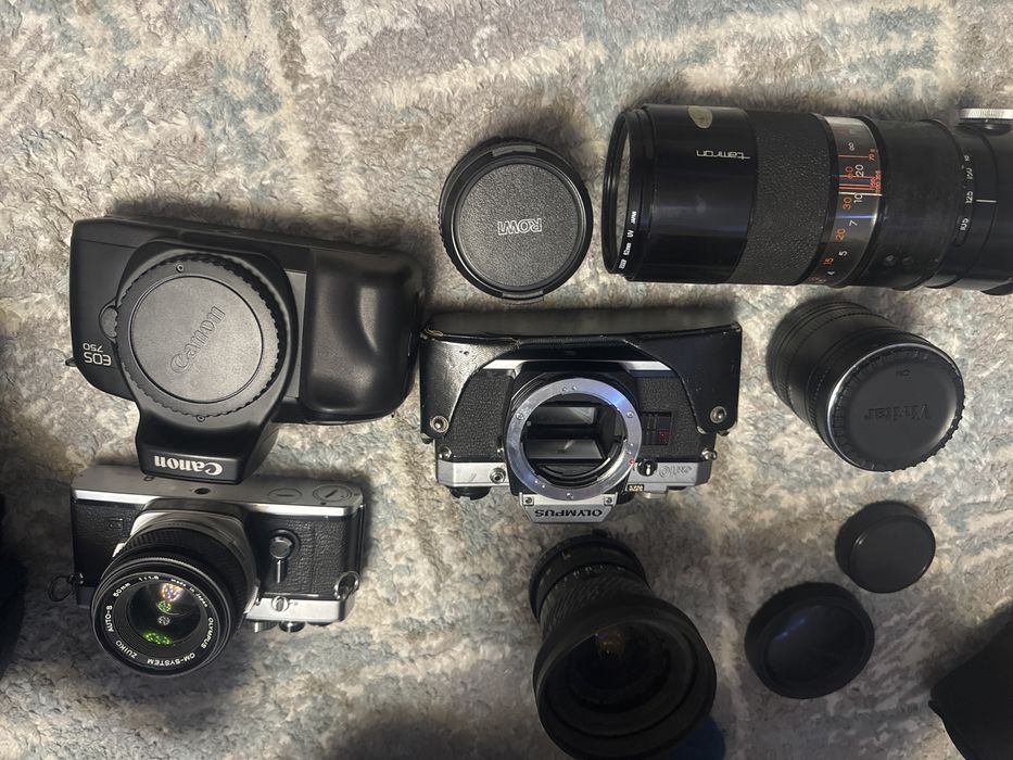 Фото камера CANON EOS760