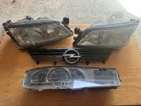 Faruri, Stopuri, Proiectoare, Ceas de Bord, Grila Opel Vectra B