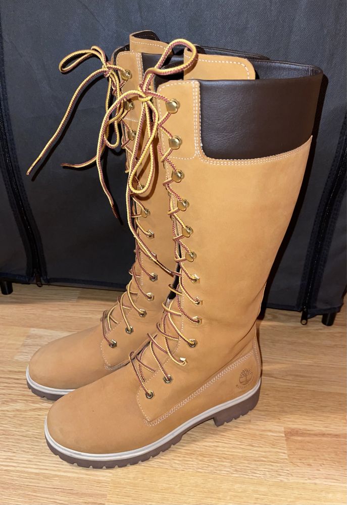 Timberland cizme cu sireturi