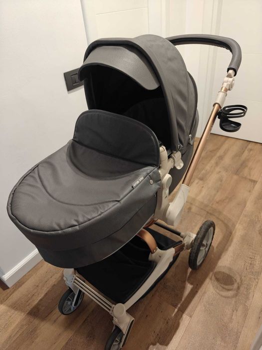 Set carucior Hot Mom 2 in 1 + Scoica Joie