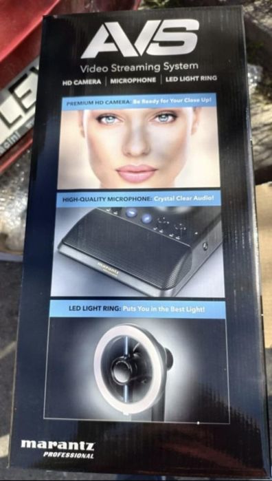 Vand Marantz AVS professional