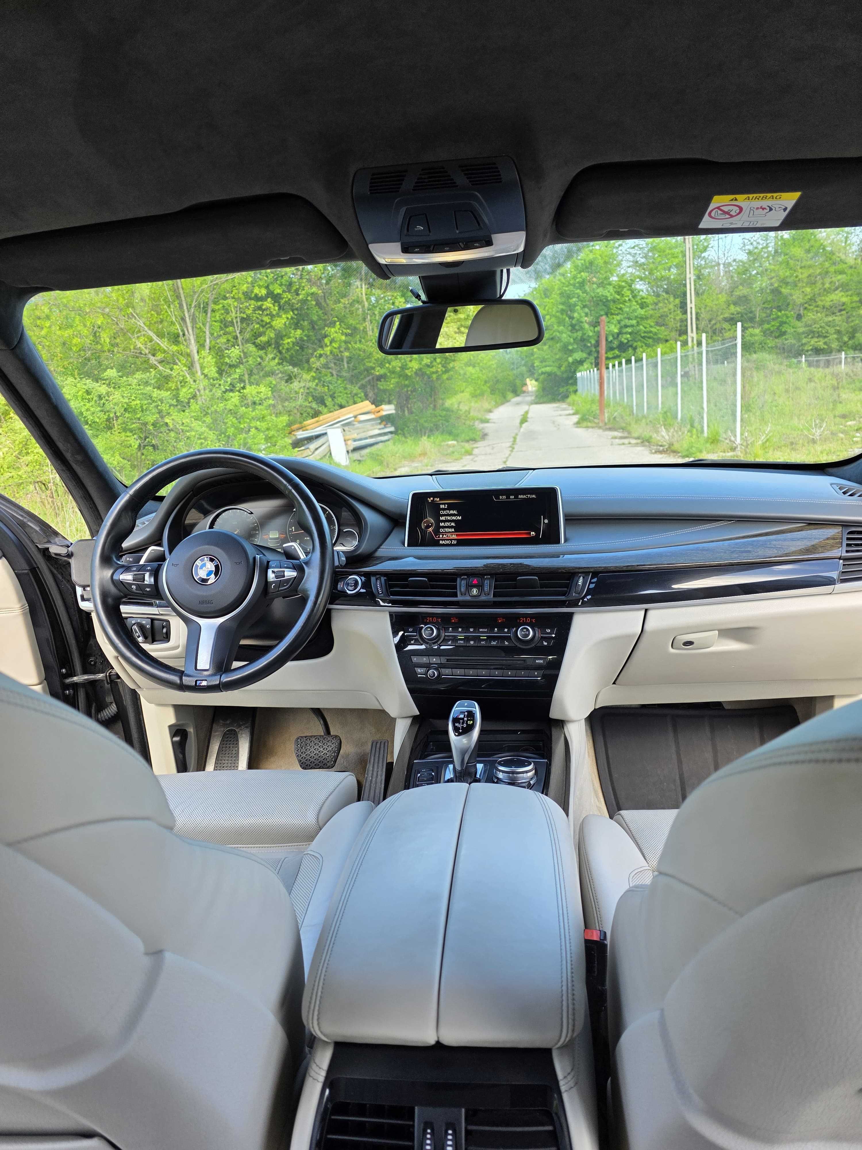 BMW X5 xDrive25d, 3.0 Diesel, 280 CP, Pachet M, Full Option – An 2015