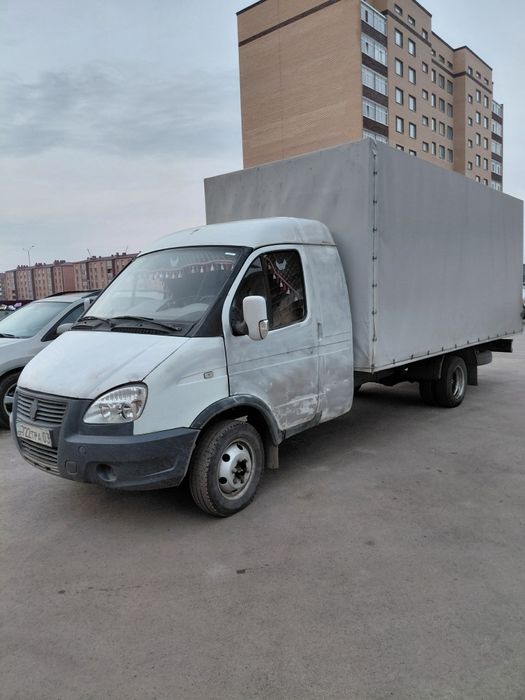 Газель в рабочем состояние