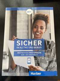 Учебник по немски език Sicher - B1+