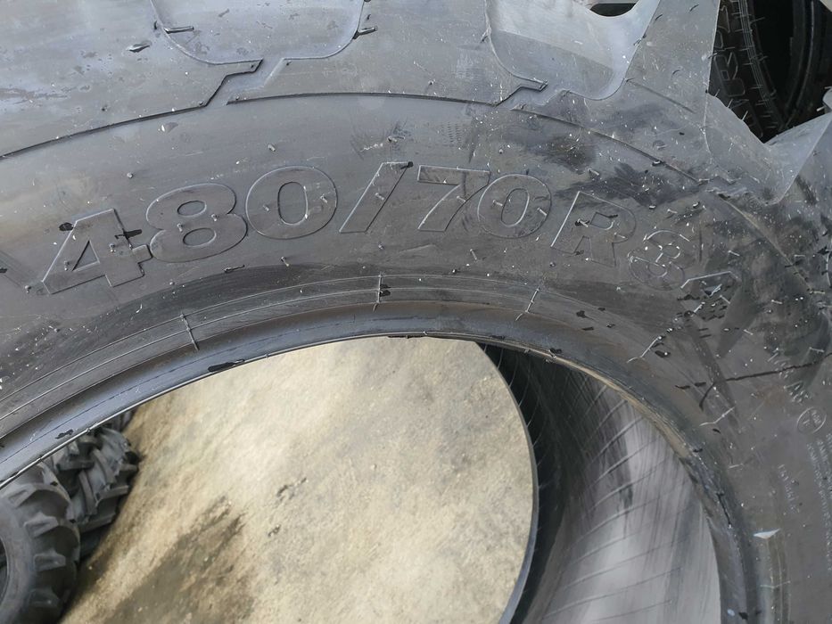 480/70R34 cauciucuri noi de la OZKA pentru utilaje grele agricole QZXR