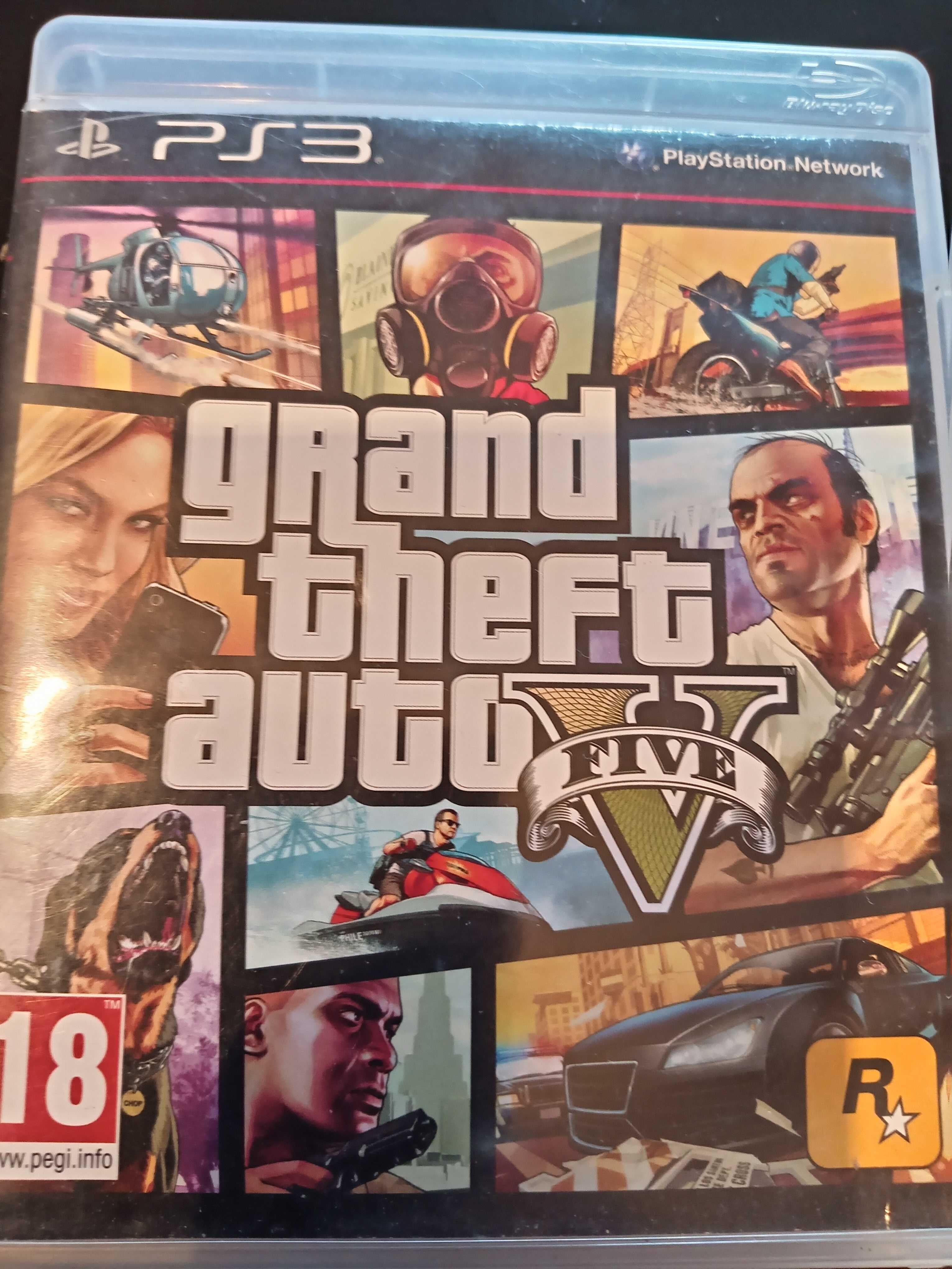 Неизползвана GTA V за PS3. В отлично състояние!